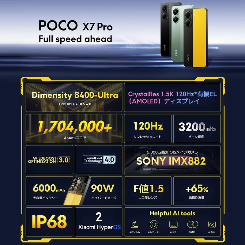 Xiaomi POCO X7 Pro 2