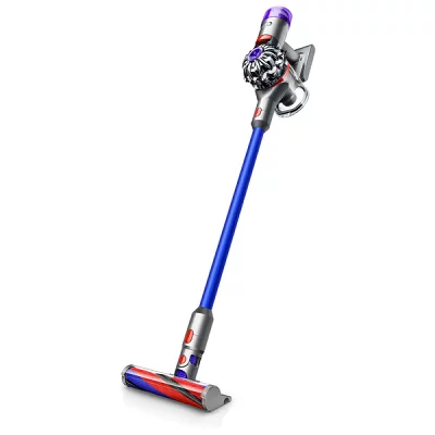 Dyson(ダイソン) コードレス掃除機 Dyson V8 Slim Fluffy Extra スティック ハンディクリーナー サイクロン (SV10K EXT BU)