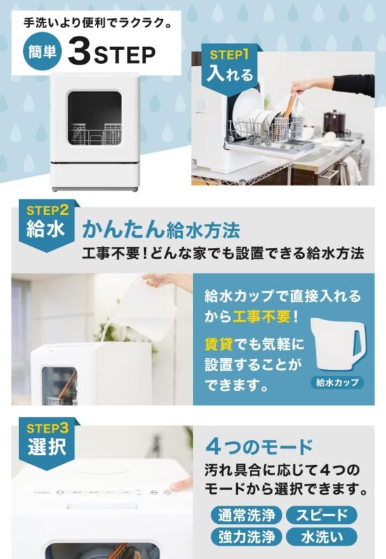 「ラクアmini Plus」5