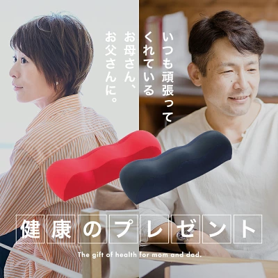 王様の足枕 （手軽＆簡単に足ケア！足を乗せるだけで足の重さから解放されラクになるリラックス足枕）