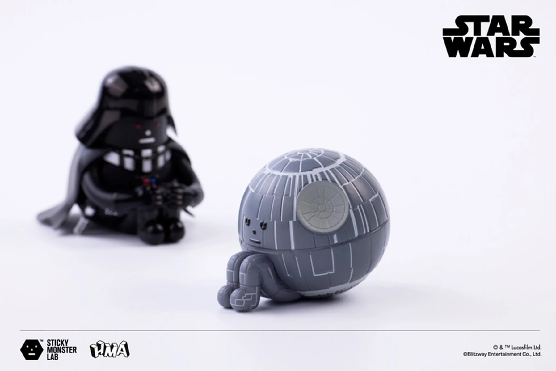 SML MINI-FIGURE BLIND BOX STAR WARS SERIES
1BOX6個入り3