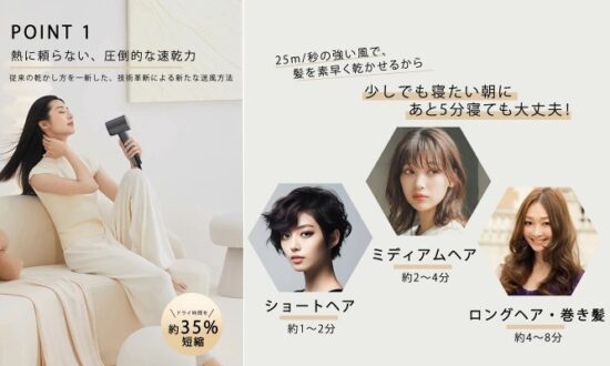 NISSYO ヘアドライヤー 1