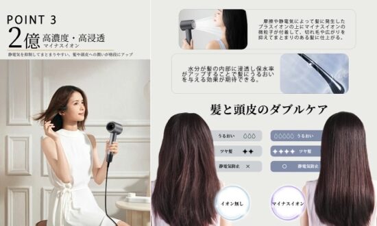 NISSYO ヘアドライヤー 3