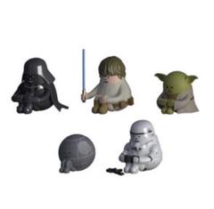 SML MINI-FIGURE BLIND BOX STAR WARS SERIES 1BOX6個入り1