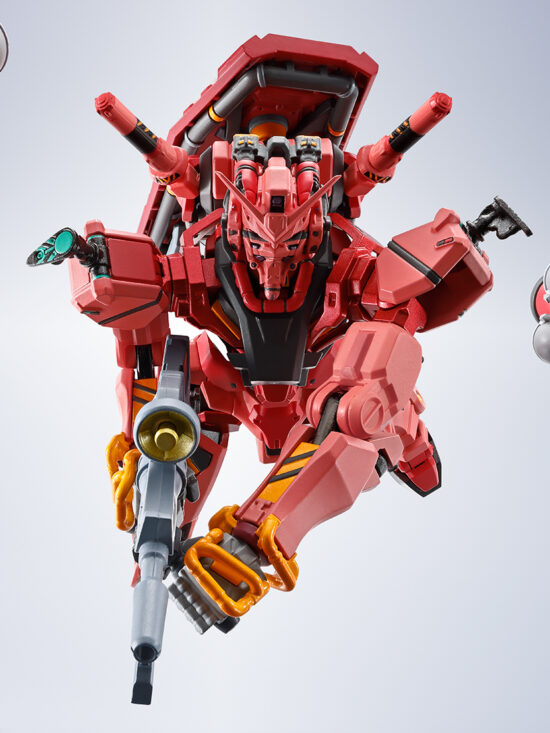 METAL ROBOT魂 ＜SIDE MS＞ 赤いガンダム　塗装済み完成品