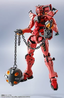 METAL ROBOT魂 ＜SIDE MS＞ 赤いガンダム　塗装済み完成品