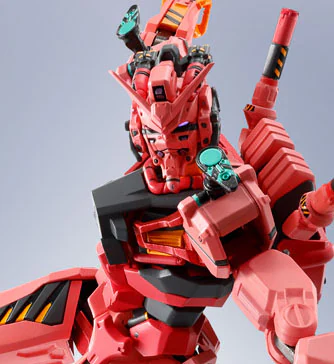 METAL ROBOT魂 ＜SIDE MS＞ 赤いガンダム　塗装済み完成品
