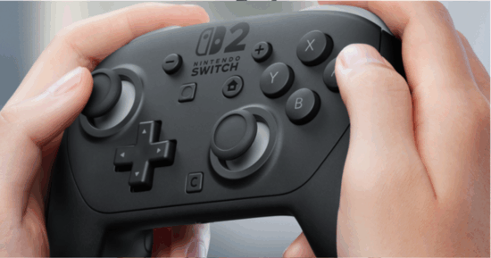 Nintendo Switch 2 Proコントローラー1