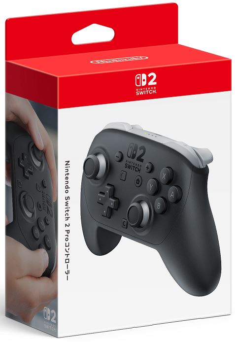 Nintendo Switch 2 Proコントローラー