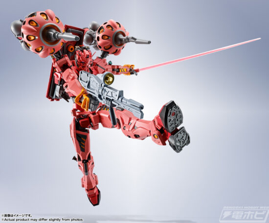 METAL ROBOT魂 ＜SIDE MS＞ 赤いガンダム　塗装済み完成品