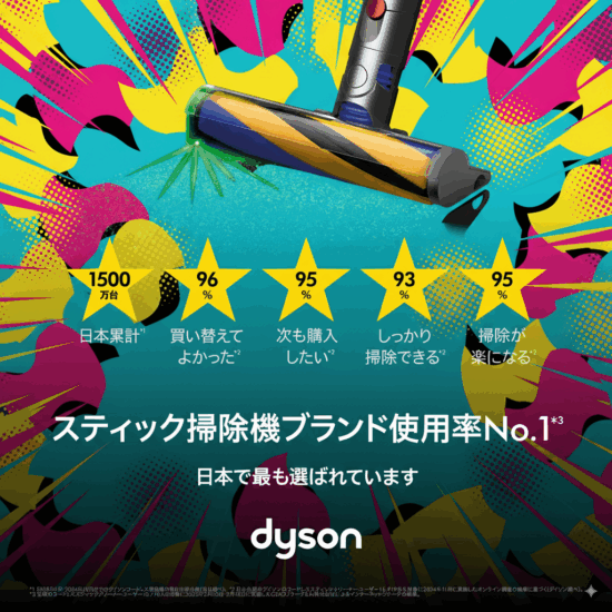 ダイソン№1