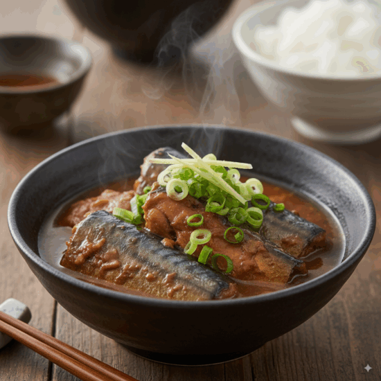 短時間で完成！サバの味噌煮レシピ