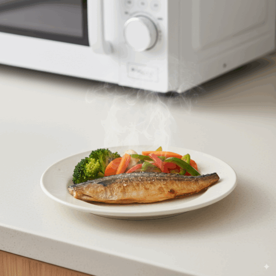 レンジで作るスピードレシピ