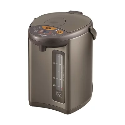 象印 マイコン沸とう電動ポット メタリックブラウン CD-WU30-TM