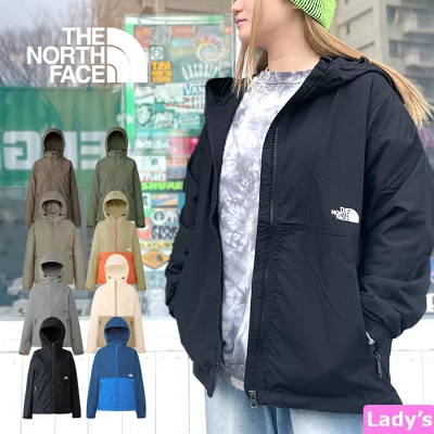 ザ・ノース・フェイス THE NORTH FACE NPW72230 COMPACT JACKET