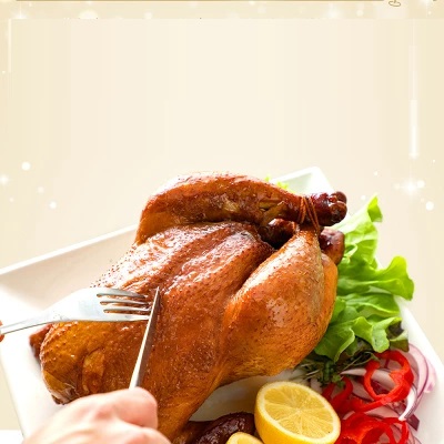 クリスマス チキン