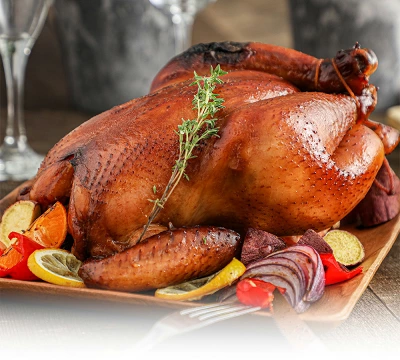クリスマス チキン