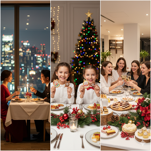 クリスマス 宿泊 ホテル ディナー付き (1)