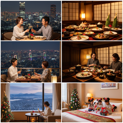 クリスマス 宿泊 ホテル ディナー付き (4)