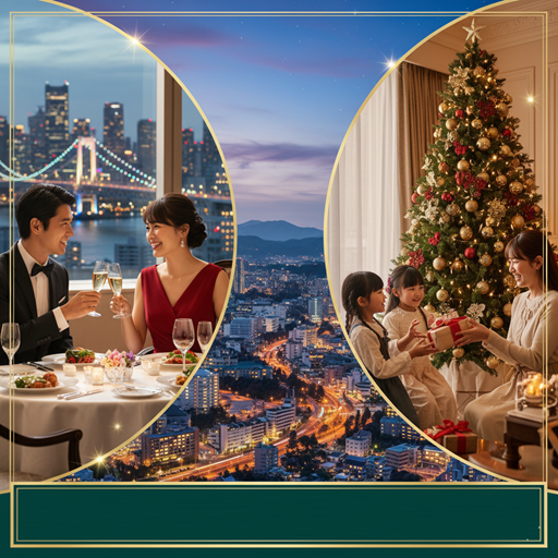 クリスマス 宿泊 ホテル ディナー付き (5)