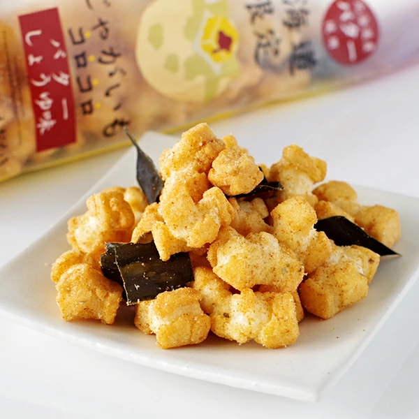 じゃがいもコロコロ　バターしょうゆ味