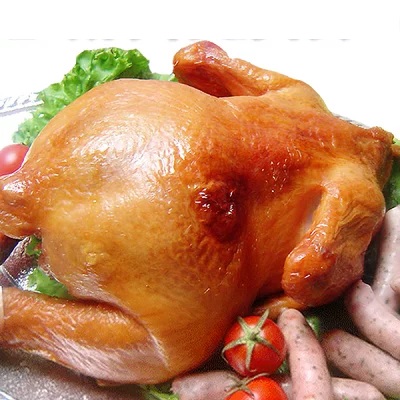 クリスマス チキン