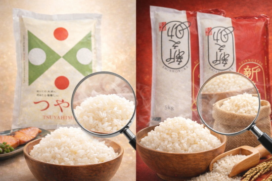 山形県産『つや姫』VS新潟県産『新之助』、極上新米を徹底比較〜迷わない極上米選び(4)