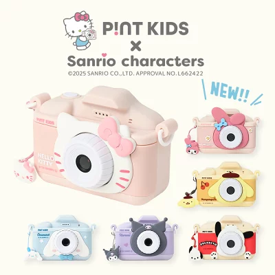 キッズカメラ ピントキッズ サンリオキャラクターズ