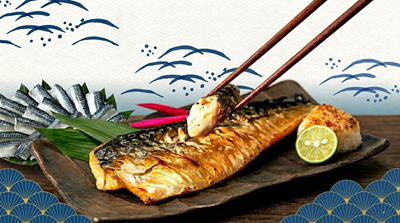 骨取り さば (4)