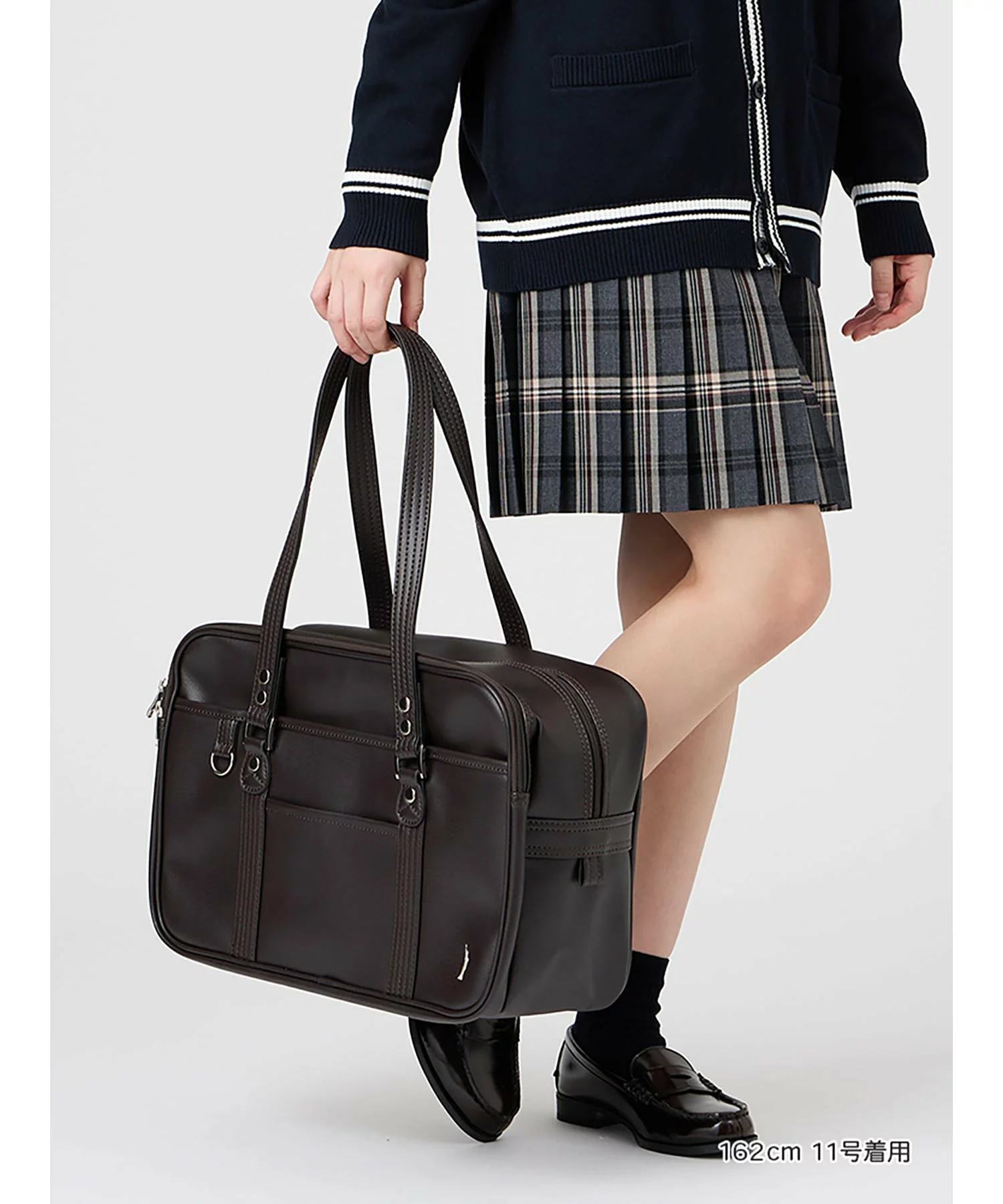 EASTBOY Venus 合皮 バッグ スクール 中学生 高校生 スクバ 通学 鞄