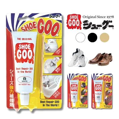 シューグー100ｇ SHOEGOO 靴 かかと修理