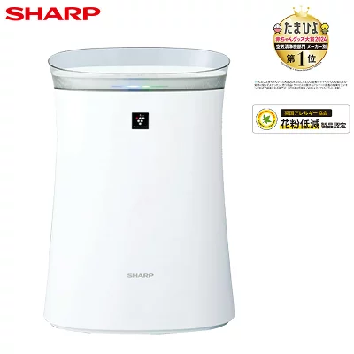 シャープ 空気清浄機 FU-R50-W ホワイト系 プラズマクラスター7000搭載