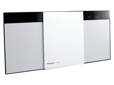 Panasonic（パナソニック） コンパクトステレオシステム SC-HC320-W ホワイト