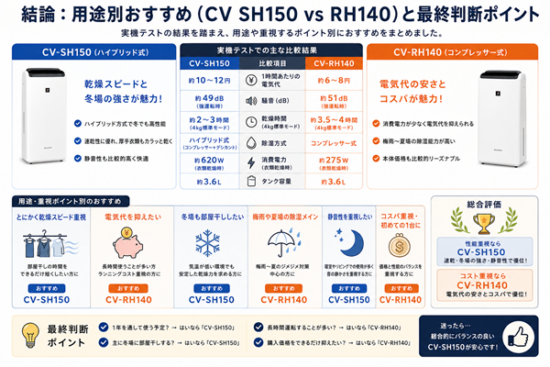 CV-SH150とRH140の違い(6)